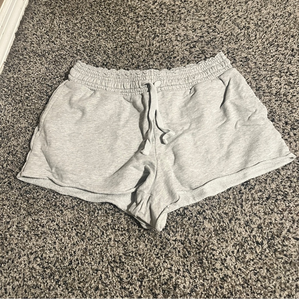 American Eagle Outfitters Light Gray Shorts